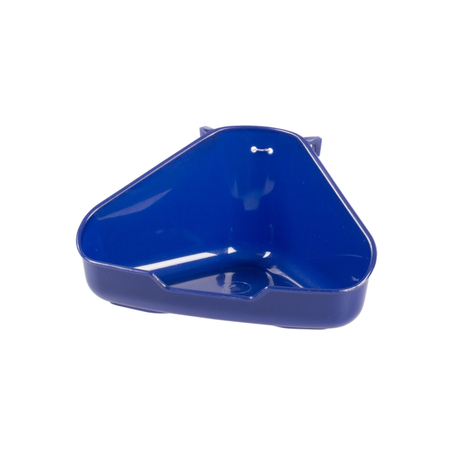 Duvoplus Ecktoilette für Nager - 16,5x12,5x8cm