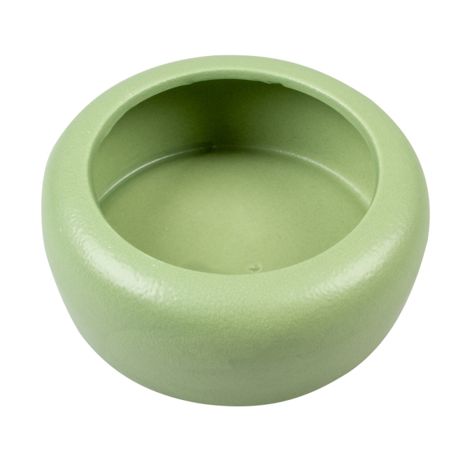 Duvoplus Kleintiernapf Stone Verdure - grün - 180ml - Ø10CM