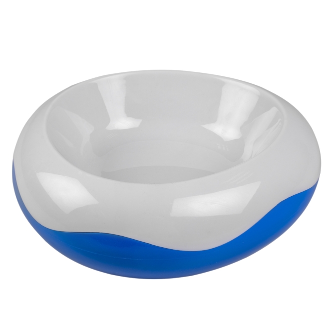 Duvoplus Kühlnapf weiß/blau - 500ml / Ø19,5cm