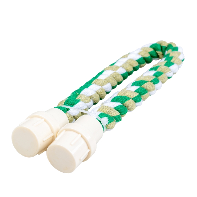 Duvoplus Baumwoll-Sitzstange bunt - 37x1,6cm