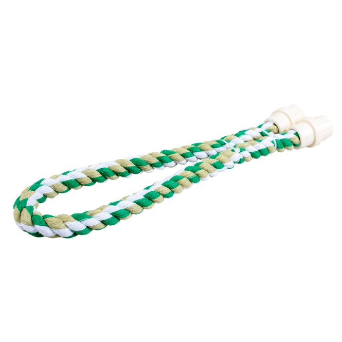 Duvoplus Baumwoll-Sitzstange bunt - 37x1,6cm