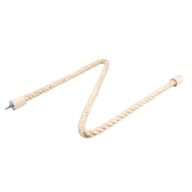 Duvoplus Sitzstange aus Baumwolle & Sisal - 130-140x2cm