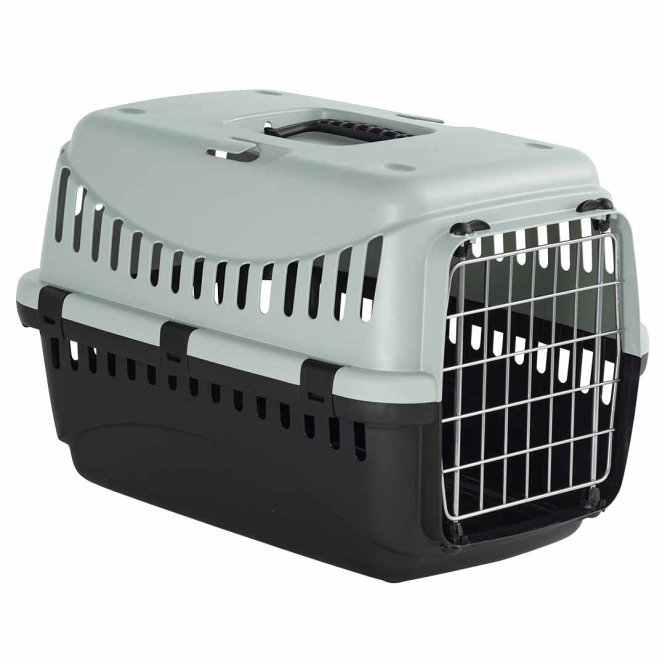 Duvoplus Transportbox Gipsy ECO - grau - 46x31x32cm - max. 5kg