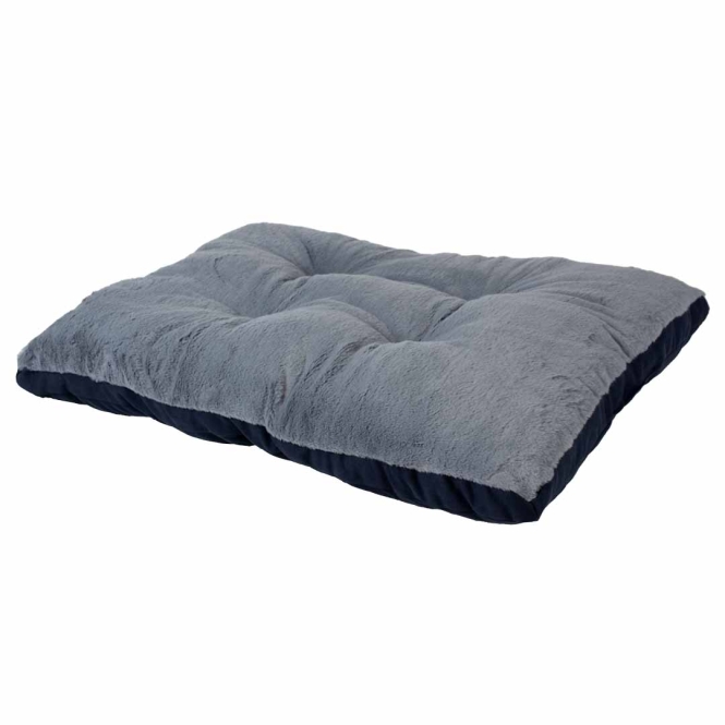 Duvoplus Hundekissen Duotex ECO - dunkelblau - 80x70x10cm