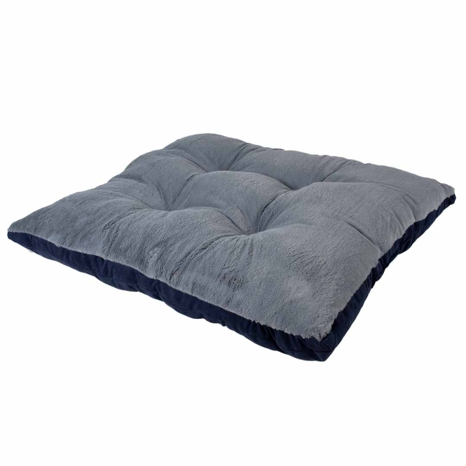 Duvoplus Hundekissen Duotex ECO - dunkelblau - 80x70x10cm