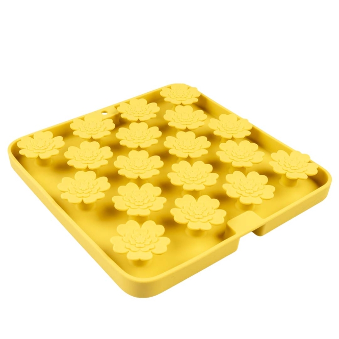 Duvoplus Schleckmatte Ringelblume - gelb