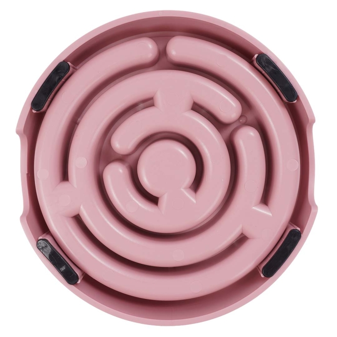 Duvoplus Anti-Schlingnapf Ring - rosa