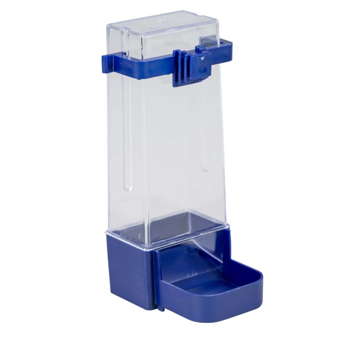 Duvoplus Futterspender Sittich - Blau