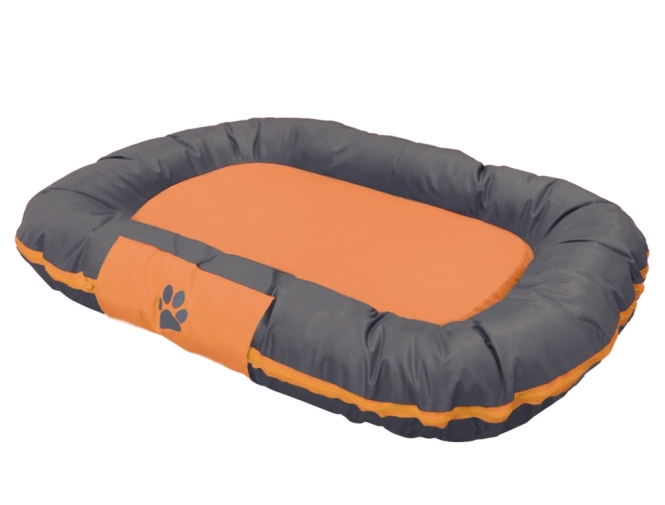 Nobby Hundekissen Reno - orange - 69 x 50 x 9 cm