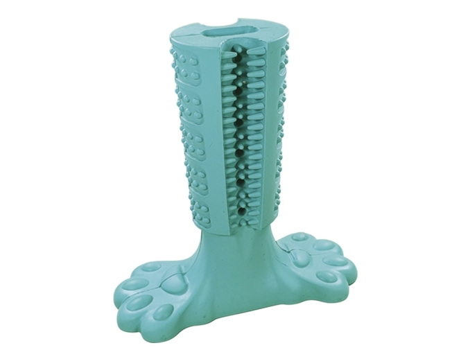 Nobby Vollgummi Stick mit Standfuß - 9 x 10 cm