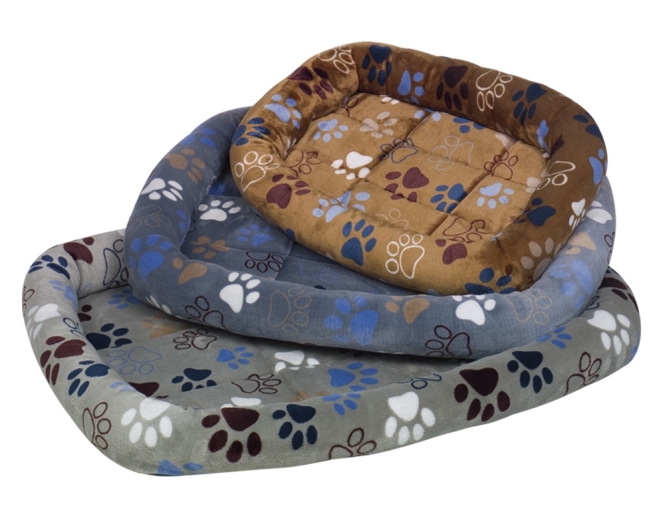 Nobby Hundebett Lissi - hellgrau - 78 x 58 x 8 cm