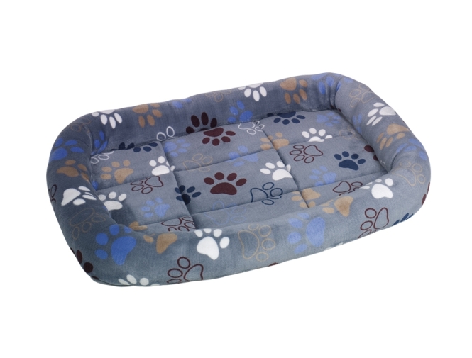 Nobby Hundebett Lissi - dunkelgrau - 78 x 58 x 8 cm