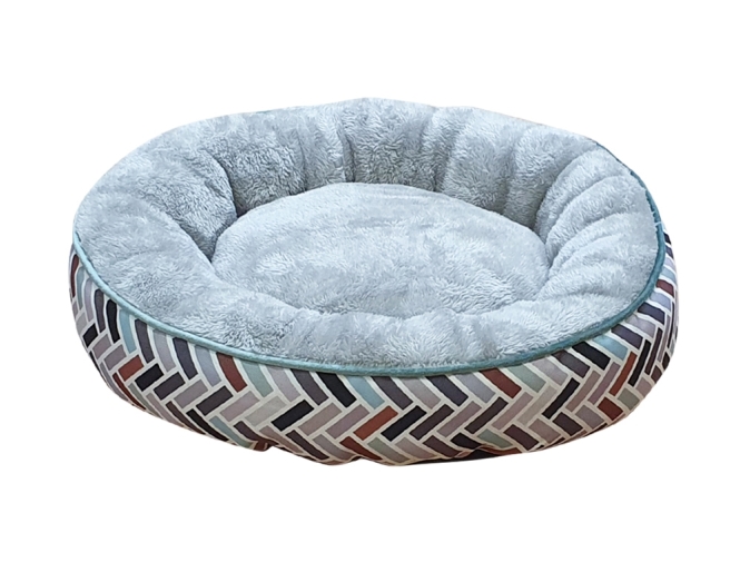 Nobby Donutbett Tonis - Ø 50x15cm