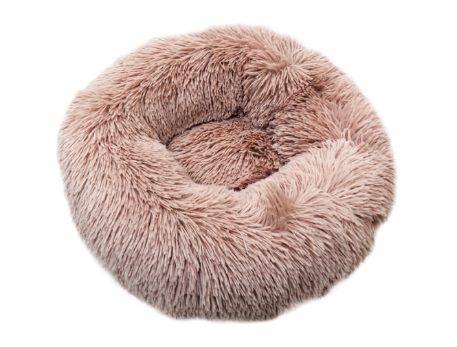 Nobby Donutbett Esla - altrosa - Ø 50 x 20 cm