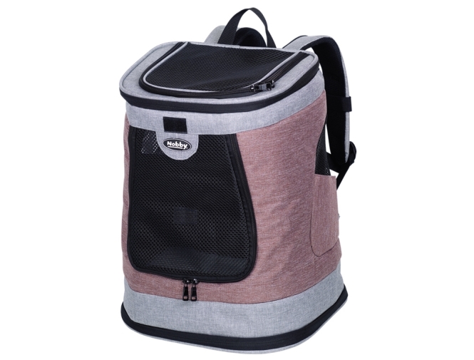 Nobby Rucksack Plata - altrosa