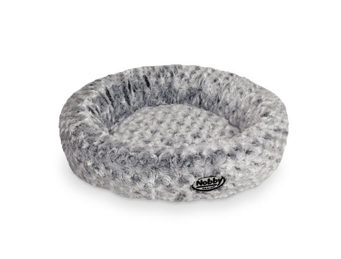 Nobby Donutbett Arusha - schwarz meliert