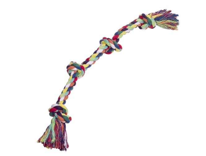 Nobby Rope Toy - 4 Knoten