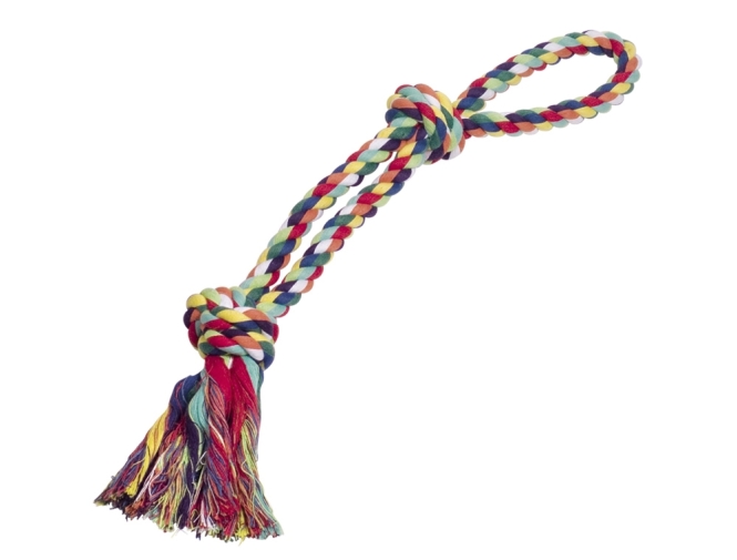 Nobby Rope Toy doppelt - 2 Knoten
