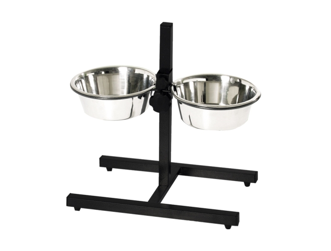 Nobby Napfständer Diner Bar - 2x 4,5l / bis 60 cm