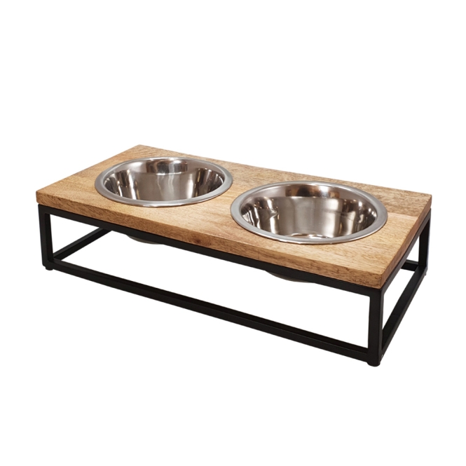 Nobby Napfständer Elegant Diner - 2 x 2800 ml / 56 x 28 x 17 cm