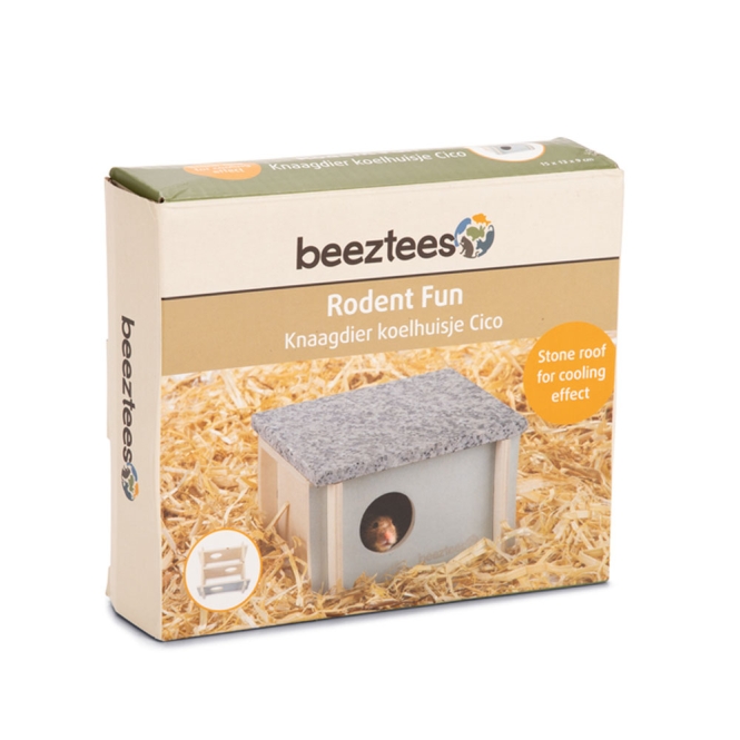 Beeztees Kühlhaus Cico für Nager - 15 x 13 x 9 cm