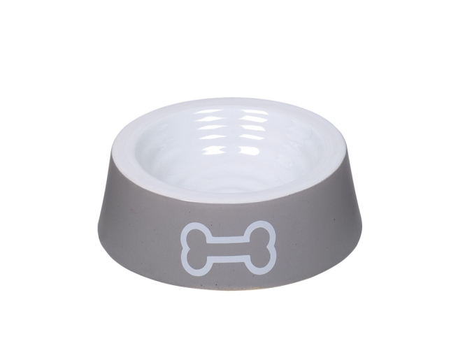 Nobby Keramiknapf Big Bone - 180 ml / Ø 16 x 5 cm