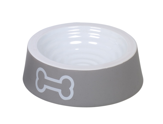 Nobby Keramiknapf Big Bone - 450 ml / Ø 20 x 6 cm