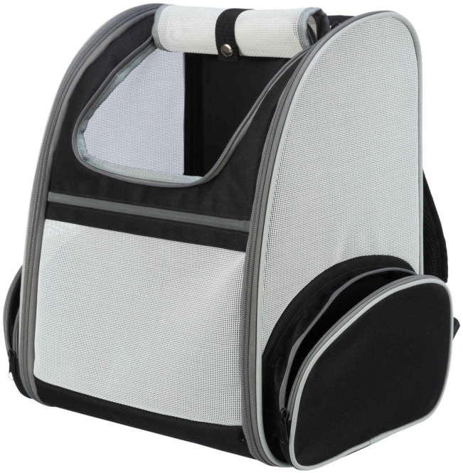 Trixie Rucksack Chloe - Hellgrau/Schwarz