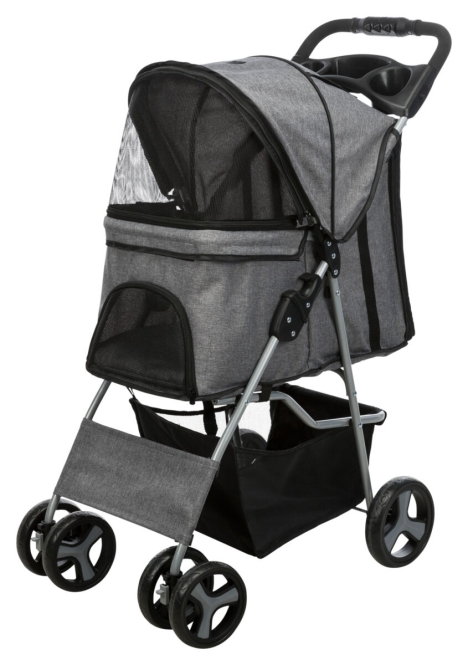 Trixie Buggy für Hunde mit 4 Rädern