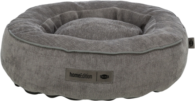 Trixie Vital Bett Lennox, rund - grau - ø 50 cm