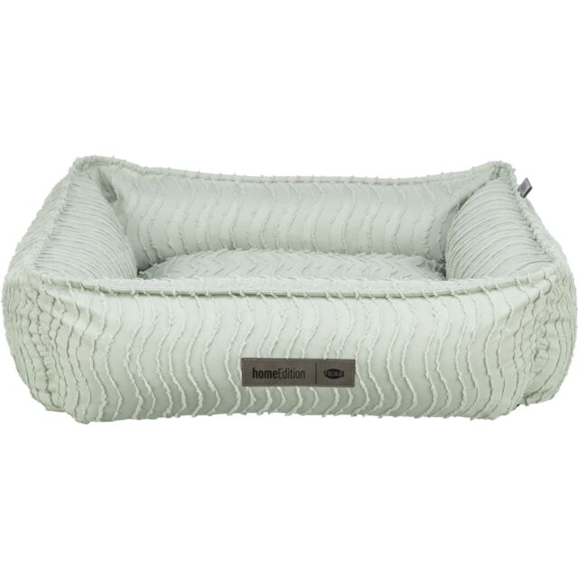 Trixie Hundebett Marley Wave - salbei - 60 × 50 cm