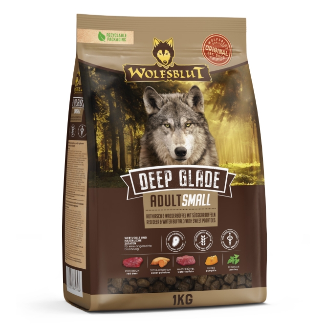 Wolfsblut Deep Glade Small Breed - 1 kg