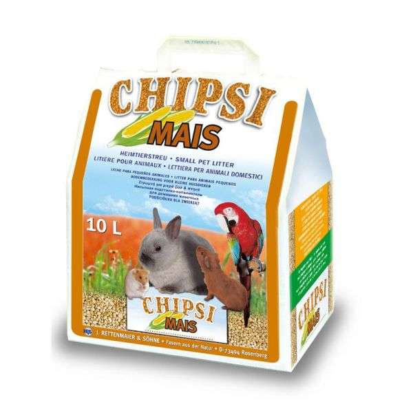 Chipsi Maisstreu - 10 l