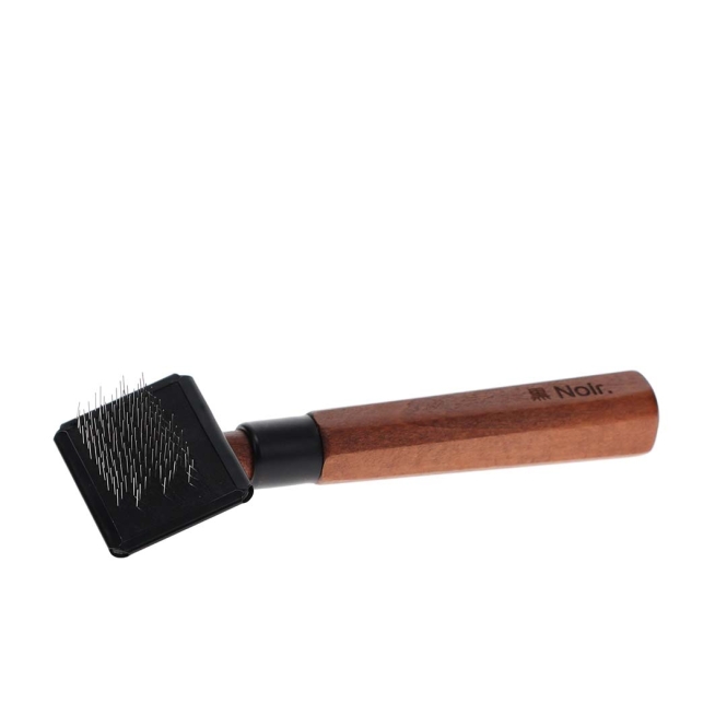 EBI Noir Japandi Slicker-Bürste - S-18x6x3cm
