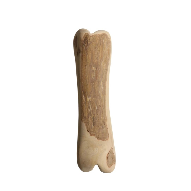D&D Kauspielzeug Kaffeeholz Bone - S-16x3x3cm