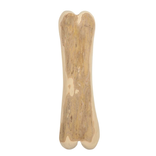 D&D Kauspielzeug Kaffeeholz Bone - S-16x3x3cm