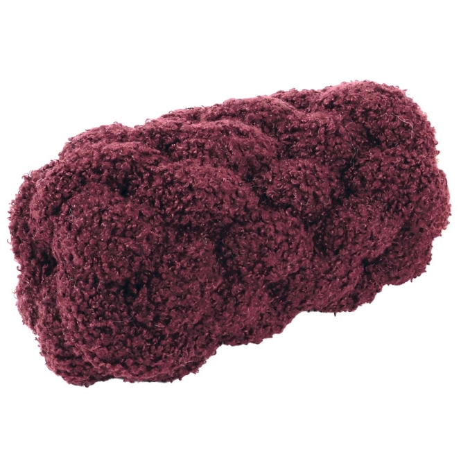 D&D Seilspielzeug Teddy Roll BIBI - Bordeaux - 9x9x16cm