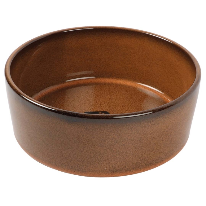 D&D Trendy Napf Jasper terracotta - 350ml / 13cm