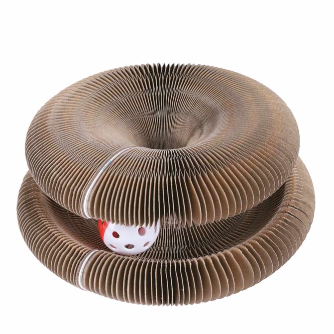 Nobby Katzenkreisel Flex aus Karton