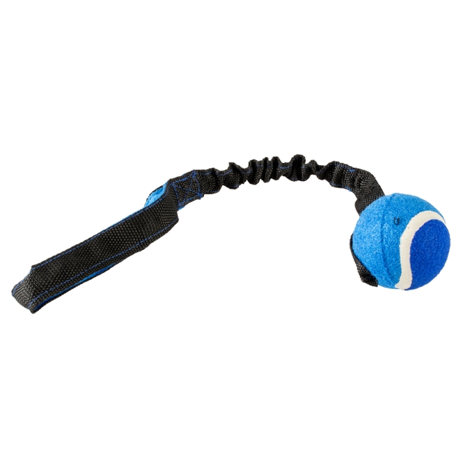 Duvoplus Tug 'n play Ball - blau