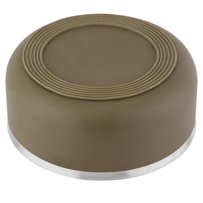 Duvoplus Futternapf Heavy Fix - braun - 700 ml / 15cm