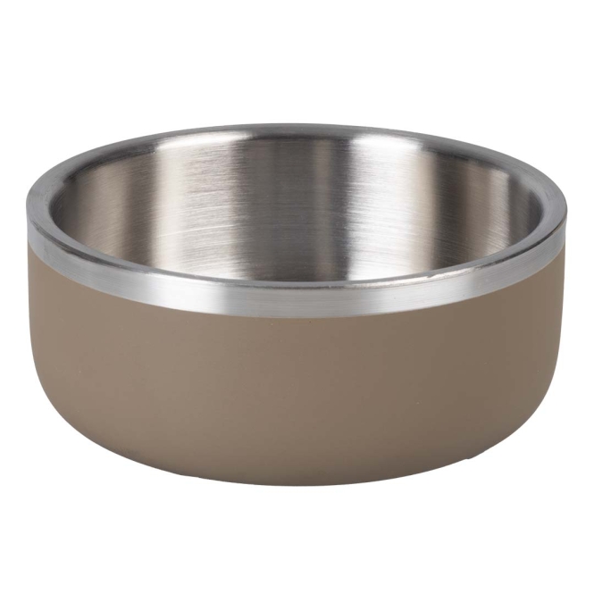 Duvoplus Futternapf Heavy Fix - braun - 700 ml / 15cm