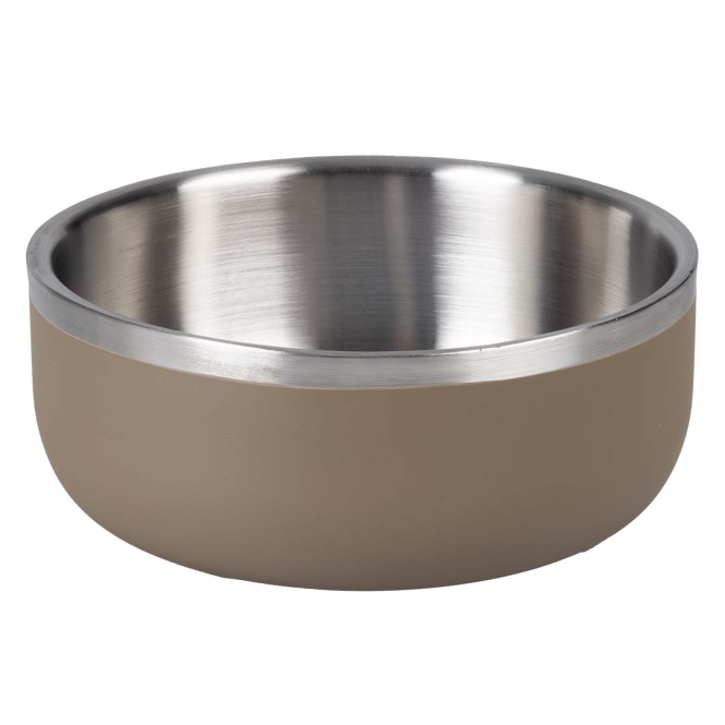 Duvoplus Futternapf Heavy Fix - braun - 1200 ml / 17cm