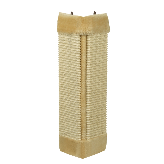 Nobby Eck-Kratzbrett beige - 49 x 22 cm