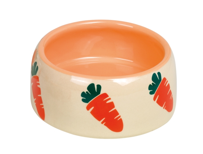 Nobby Futtertrog Carrot - 250 ml / 12cm