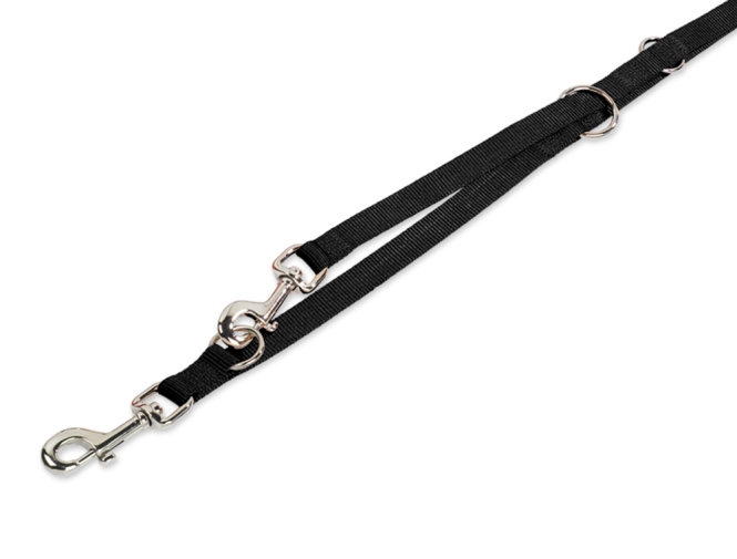 Nobby Führleine Classic schwarz - 3m - 15mm