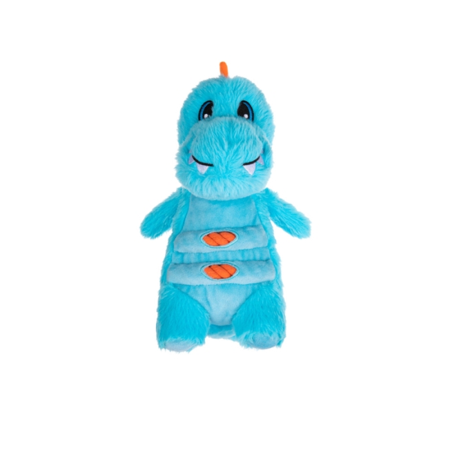 Growl Stomperz Terry der blaue Tyrannosaurus Rex