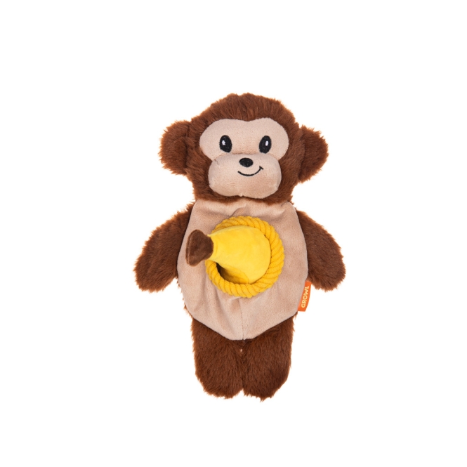 Growl Snackerz Milo der Affe